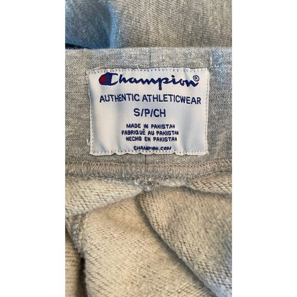 Mens Champion Gray Sweat Pants - Size Men Small Track Pants - Picture 7 of 9